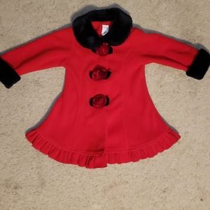 Starting Out 24 Month Girls PeaCoat